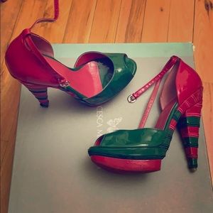 Francesca Mambrini  Italy genuine leather size 36